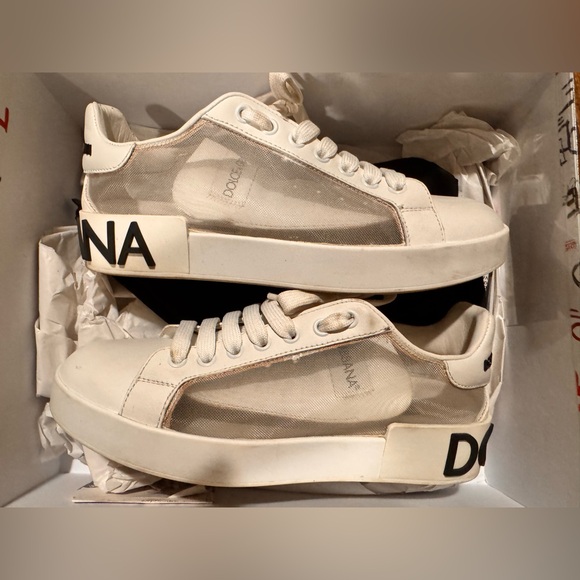 Dolce & Gabbana Portofino mesh sneakers - Picture 9 of 9